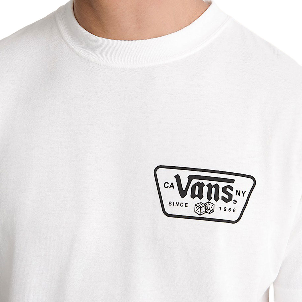 Vans Knu Patch T-Shirt - White
