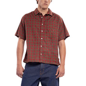 Vans Larkspur Timber Shirt - Poppy Ember