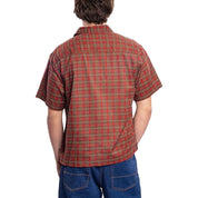 Vans Larkspur Timber Shirt - Poppy Ember