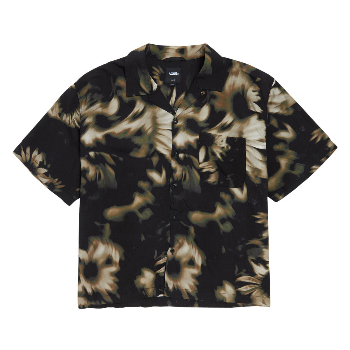 Vans Van Doren Sepia Camp Shirt - Black