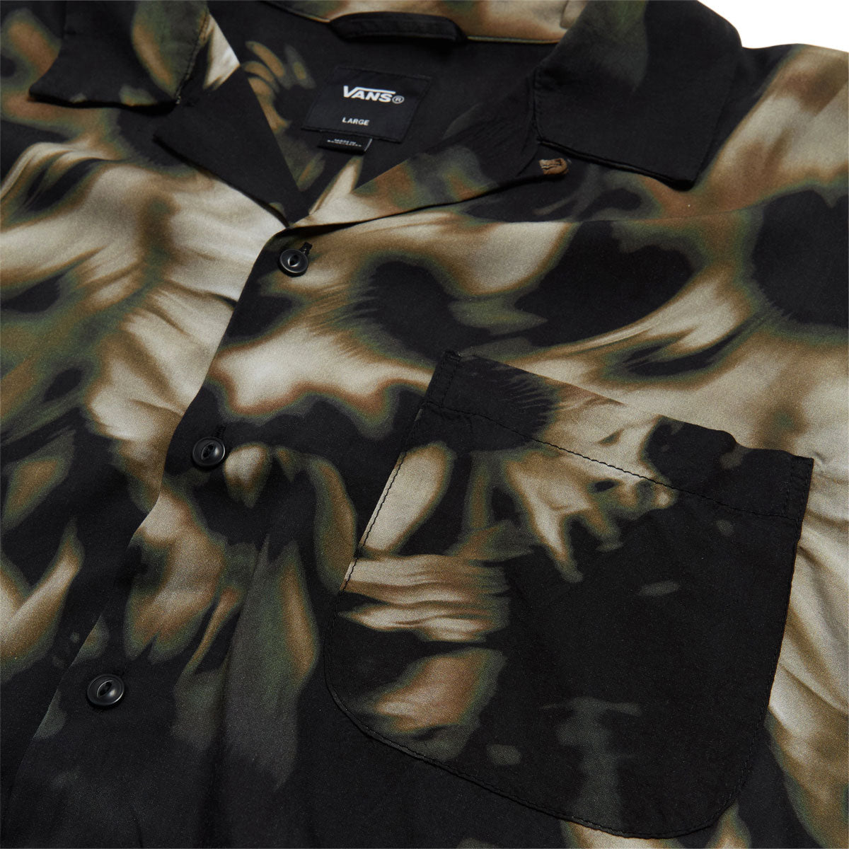 Vans Van Doren Sepia Camp Shirt - Black