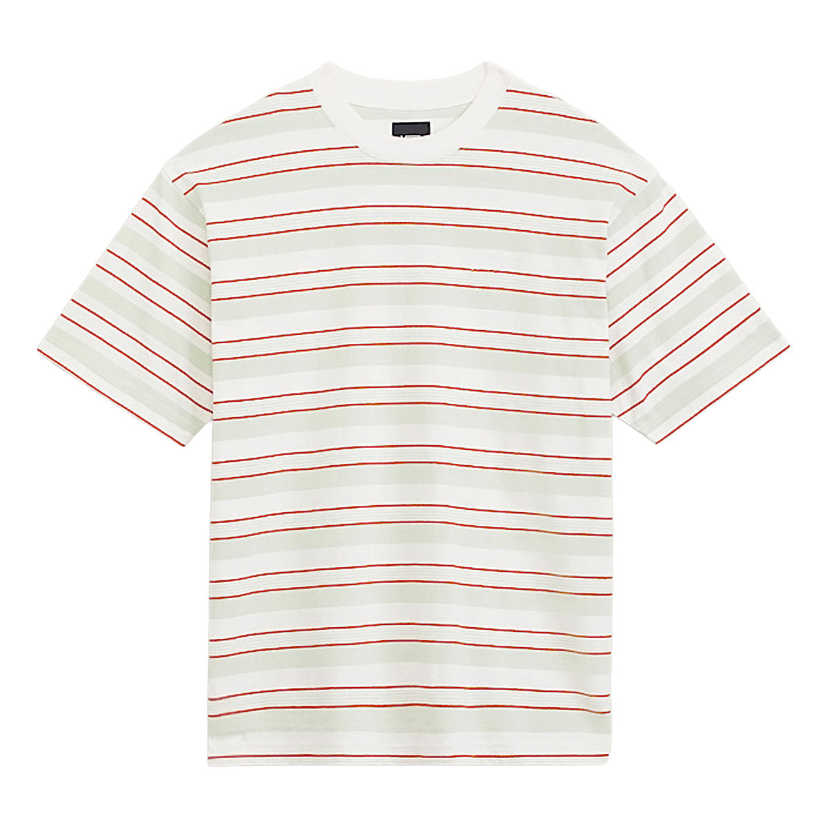 Vans Pismo Knit T-Shirt - Classic White