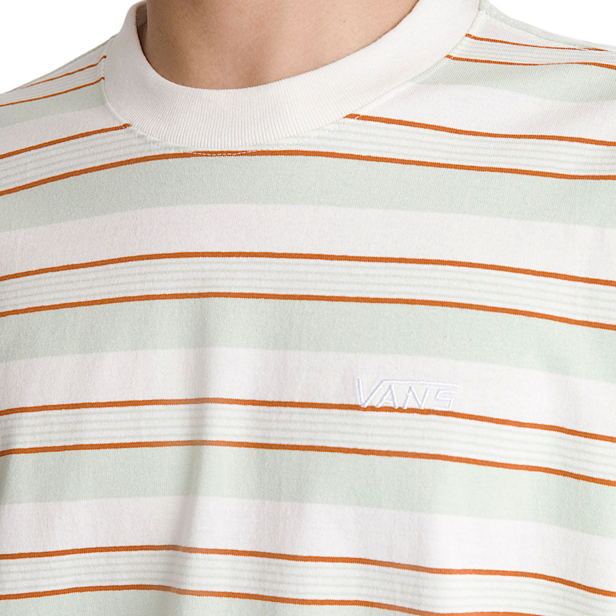 Vans Pismo Knit T-Shirt - Classic White