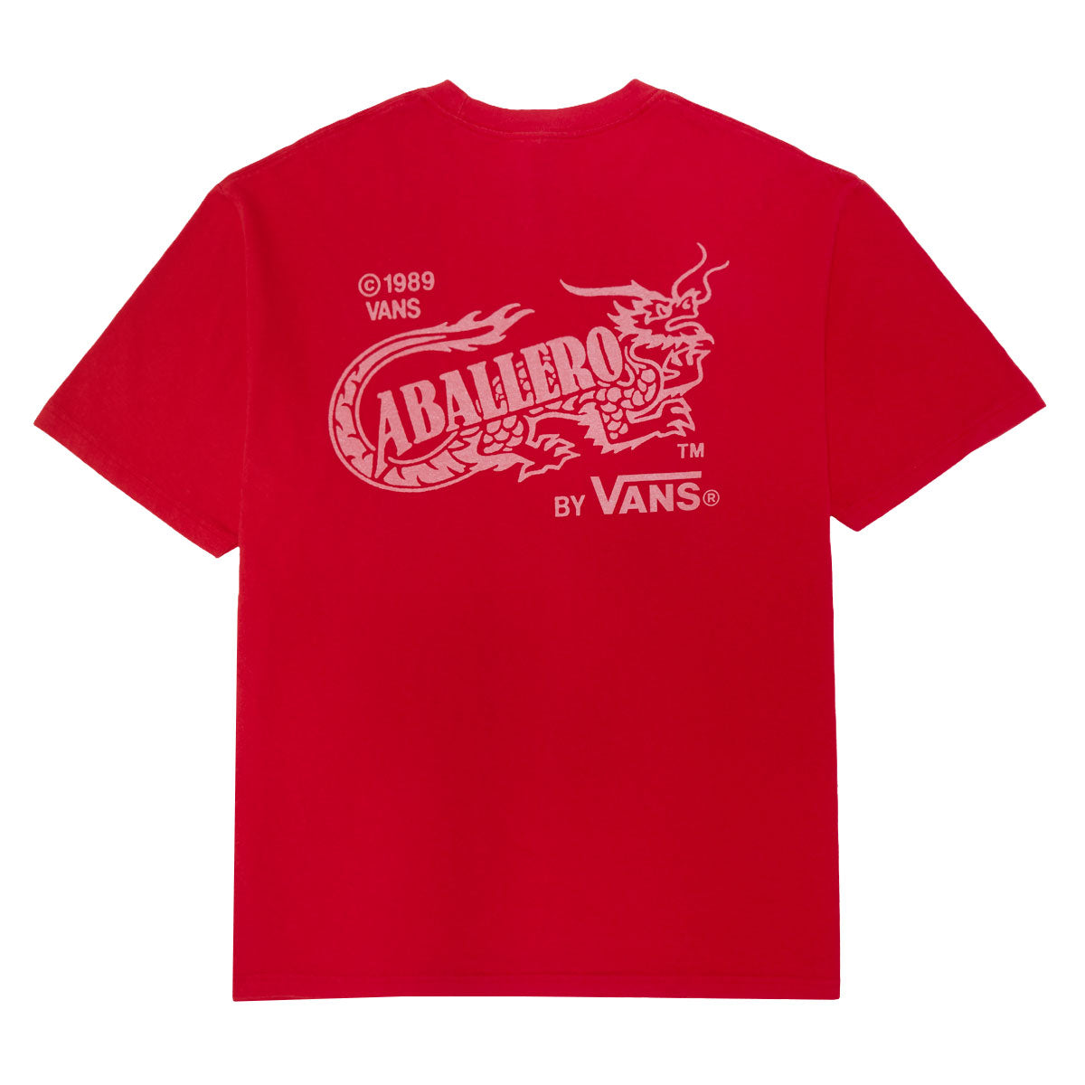 Vans Caballero T-Shirt - Racing Red
