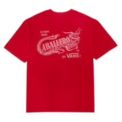 Vans Caballero T-Shirt - Racing Red
