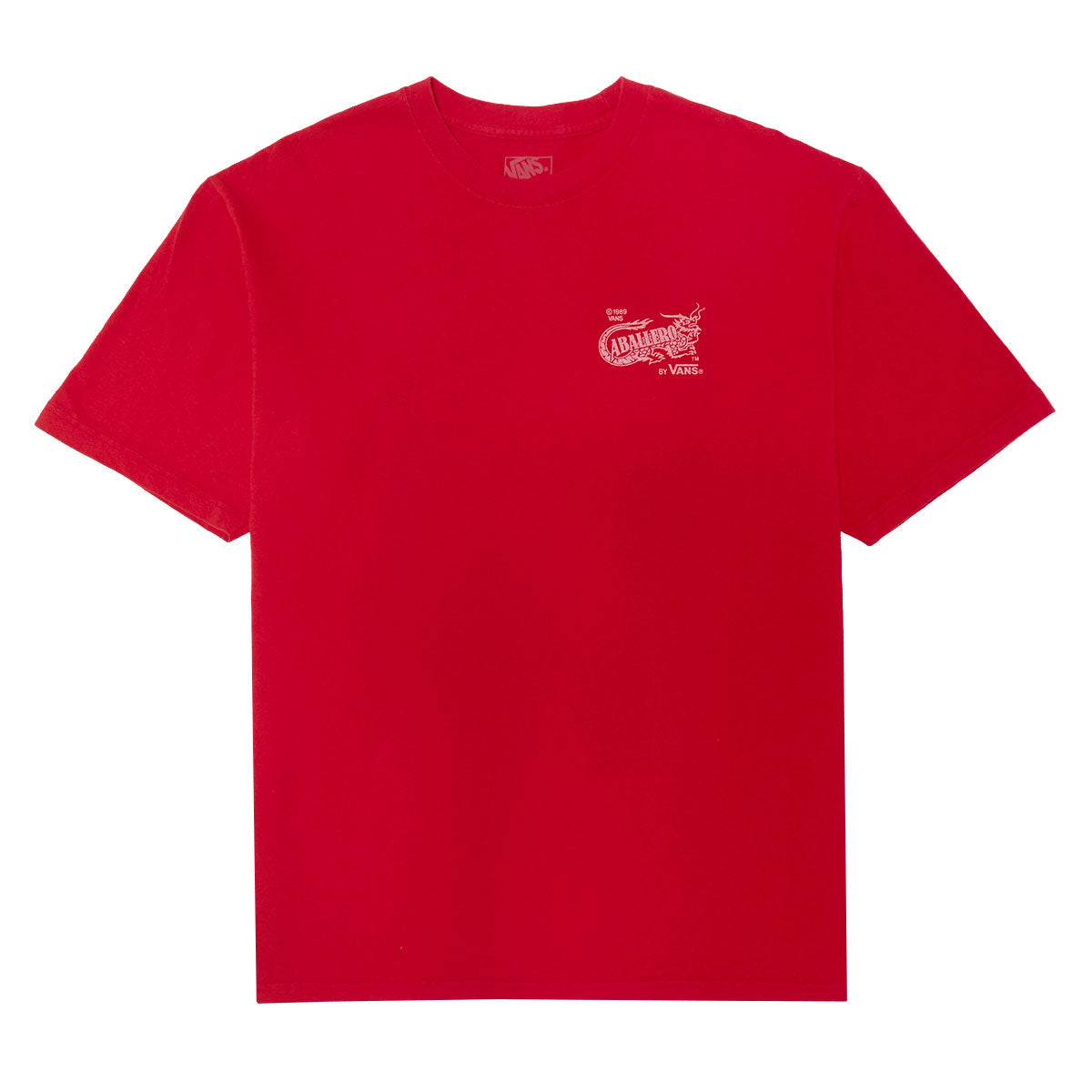 Vans Caballero T-Shirt - Racing Red