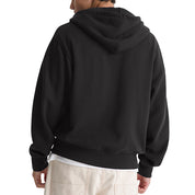 Vans Stretch Logo Full Zip Hoodie - Black/White