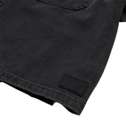 Vans Cyrus Straight Hem Denim Woven Shirt - Washed Black