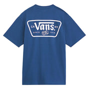 Vans Knu Patch T-Shirt - True Navy