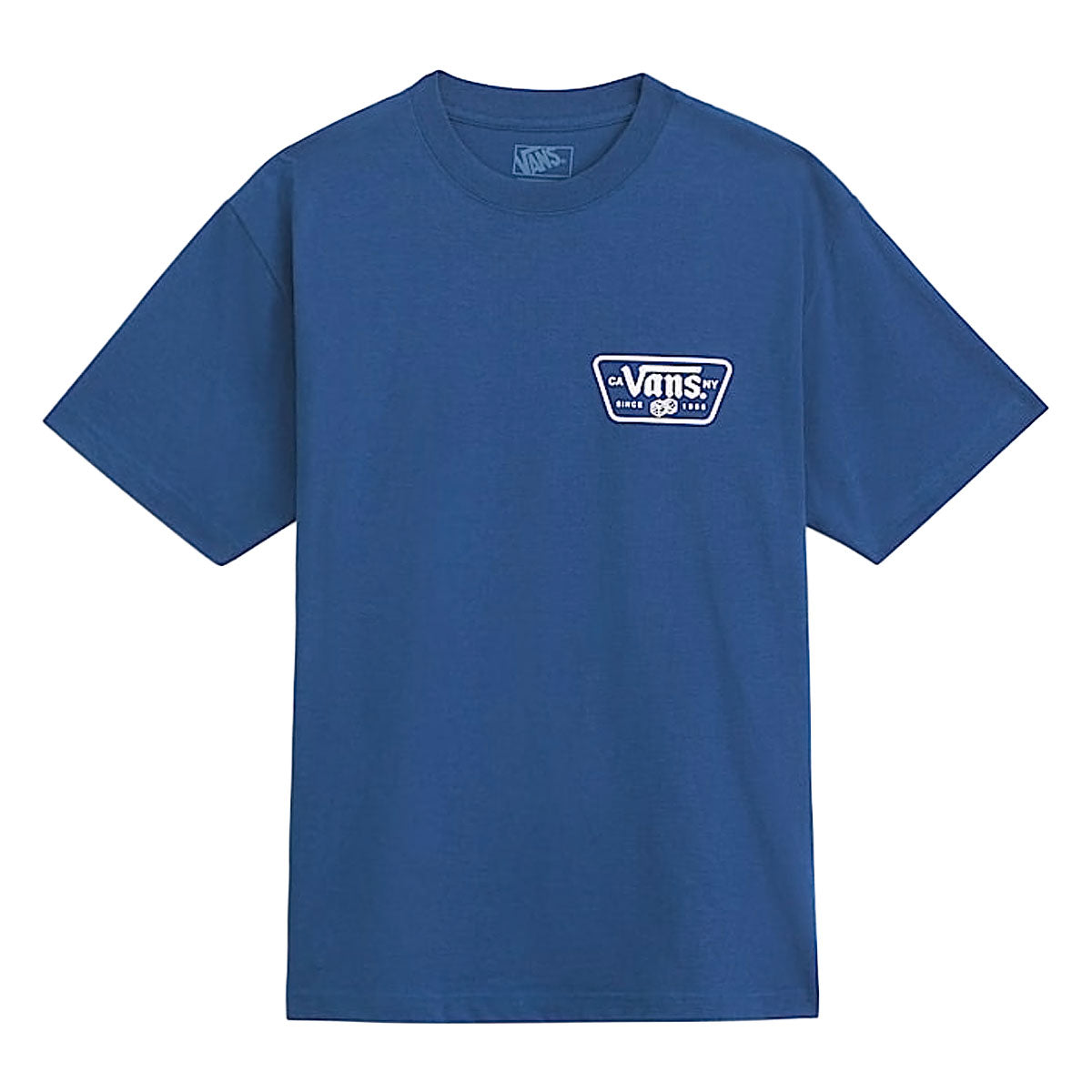 Vans Knu Patch T-Shirt - True Navy
