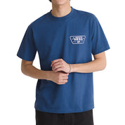 Vans Knu Patch T-Shirt - True Navy