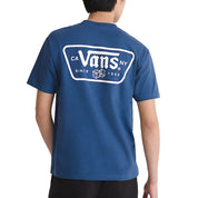 Vans Knu Patch T-Shirt - True Navy