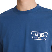 Vans Knu Patch T-Shirt - True Navy