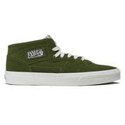 Vans Half Cab Decon Shoes - Suede Green