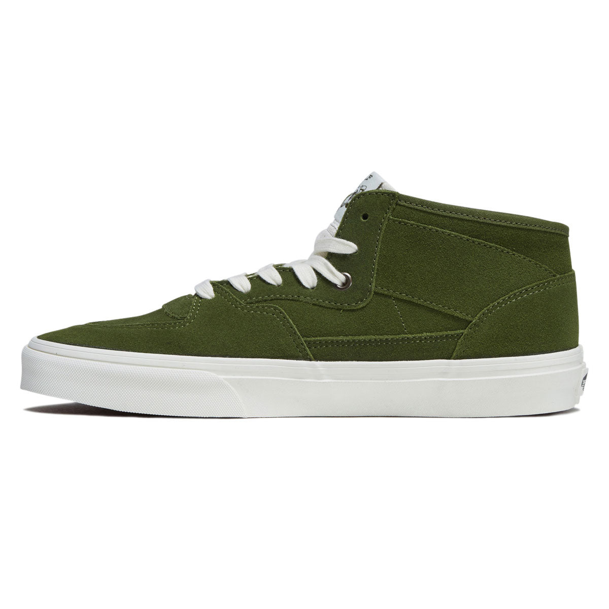 Vans Half Cab Decon Shoes - Suede Green