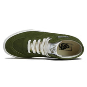 Vans Half Cab Decon Shoes - Suede Green