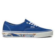 Vans Authentic Shoes - Sidewall Print Classic Blue