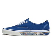 Vans Authentic Shoes - Sidewall Print Classic Blue