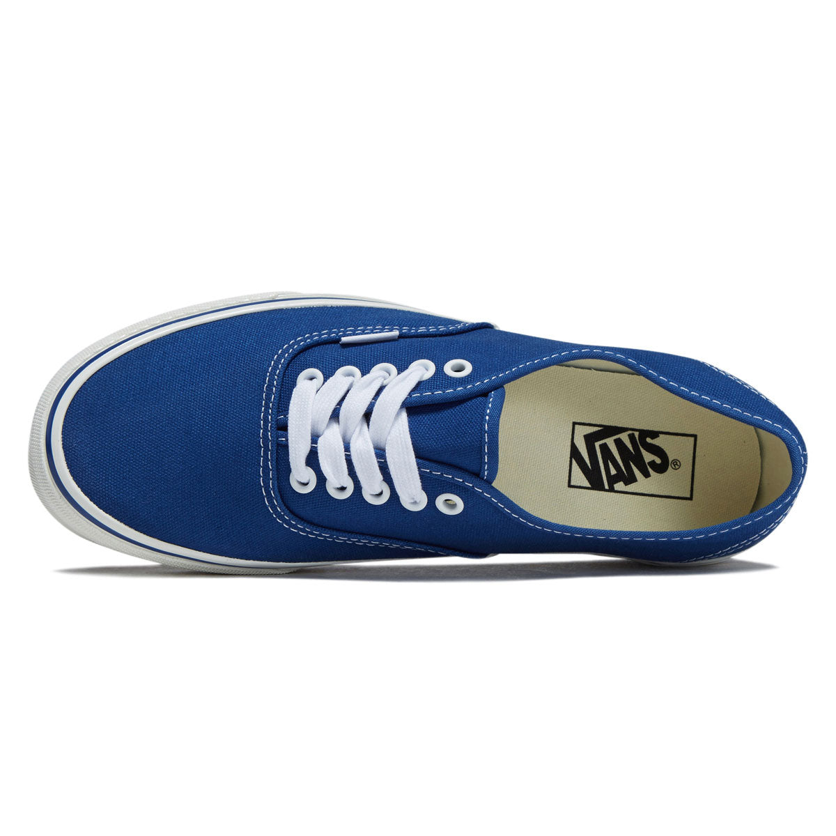Vans Authentic Shoes - Sidewall Print Classic Blue