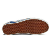 Vans Authentic Shoes - Sidewall Print Classic Blue