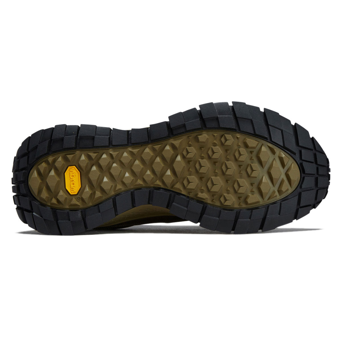 Vans Old Skool 36 Trail Shoes - Olive Brown