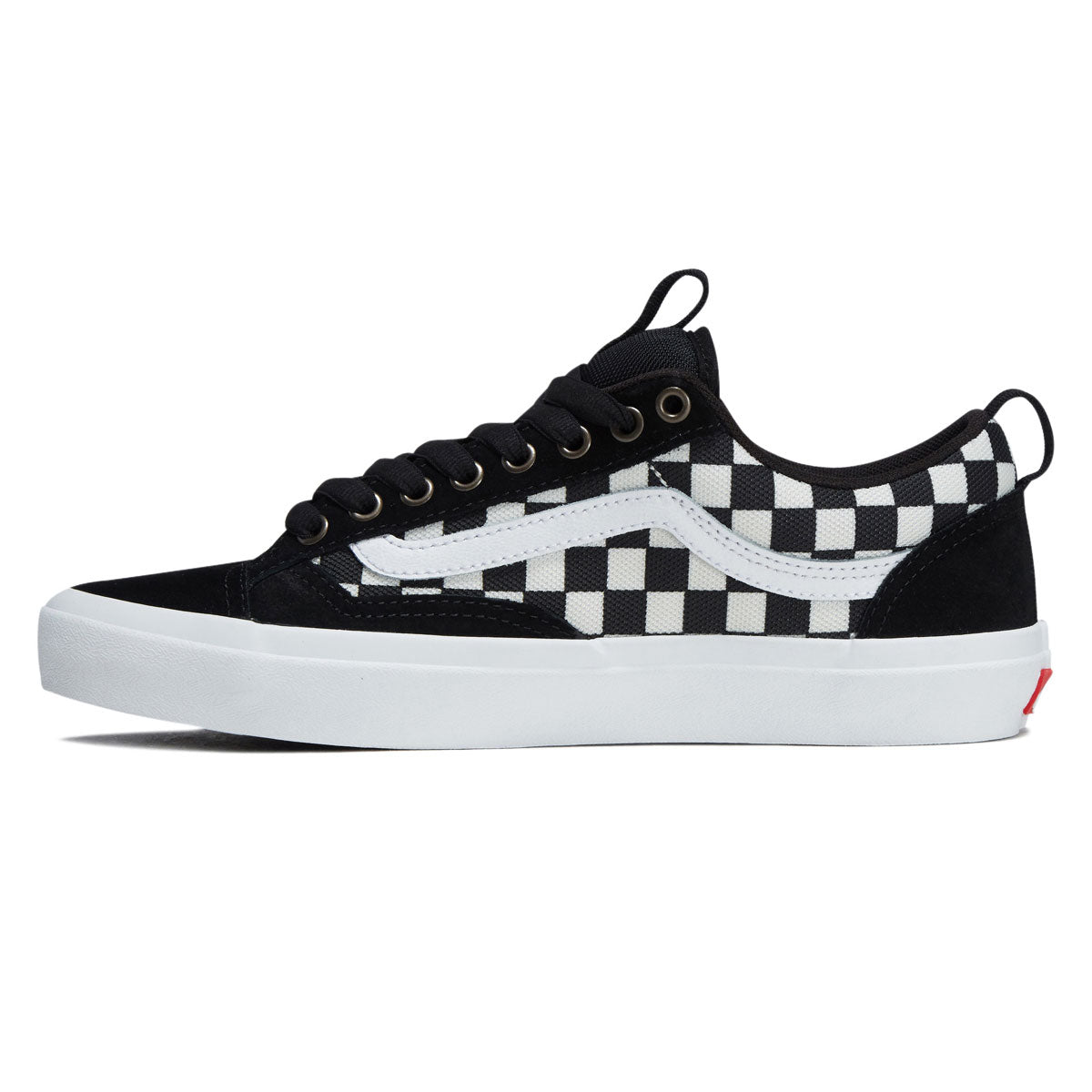 Vans Skate Old Skool 36+ Shoes - Checkerboard Black/White
