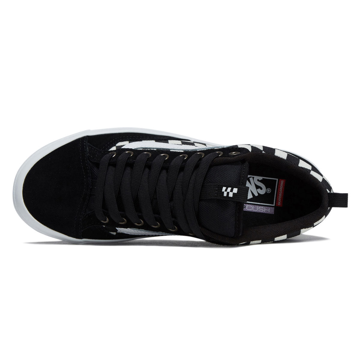 Vans Skate Old Skool 36+ Shoes - Checkerboard Black/White