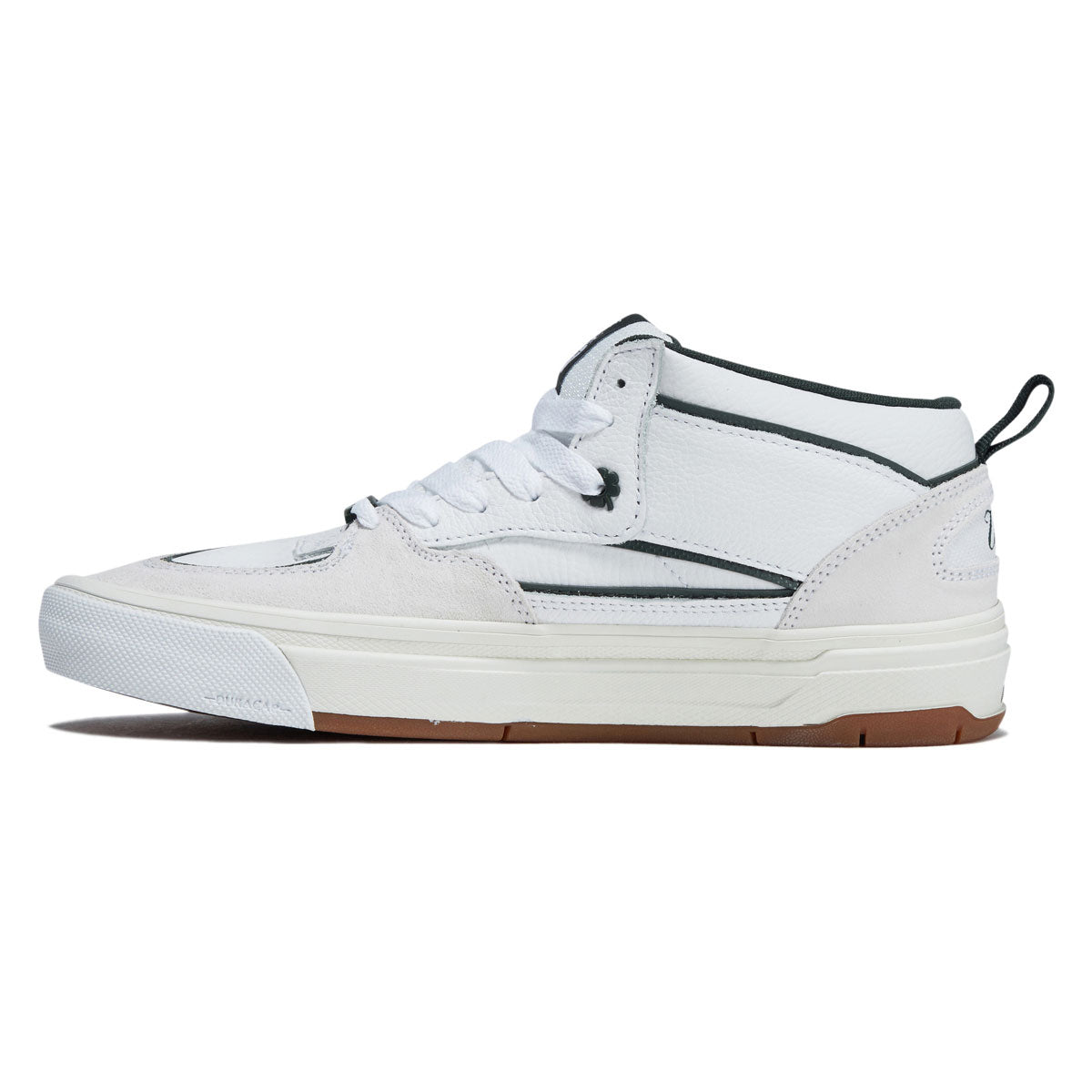 Vans Skate Half Cab Wafflecup Shoes - Una White/Gum