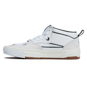 Vans Skate Half Cab Wafflecup Shoes - Una White/Gum