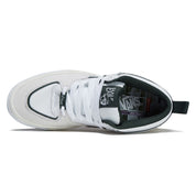 Vans Skate Half Cab Wafflecup Shoes - Una White/Gum