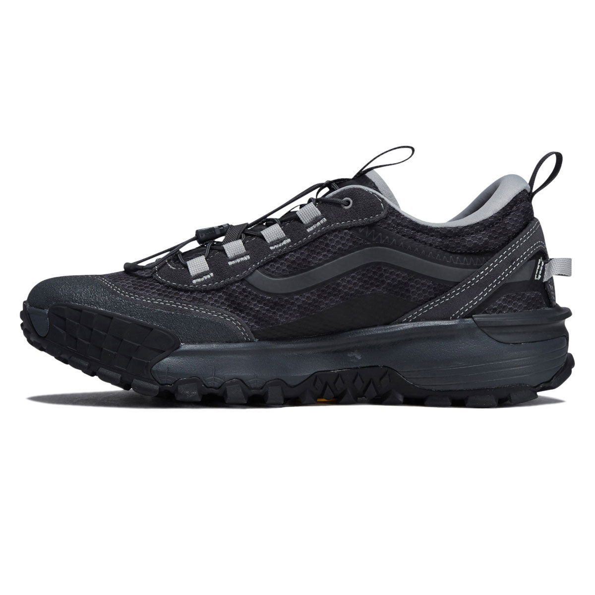 Vans Crosspath XC Shoes - Checkerboard Charcoal Gray