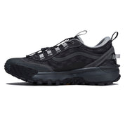 Vans Crosspath XC Shoes - Checkerboard Charcoal Gray