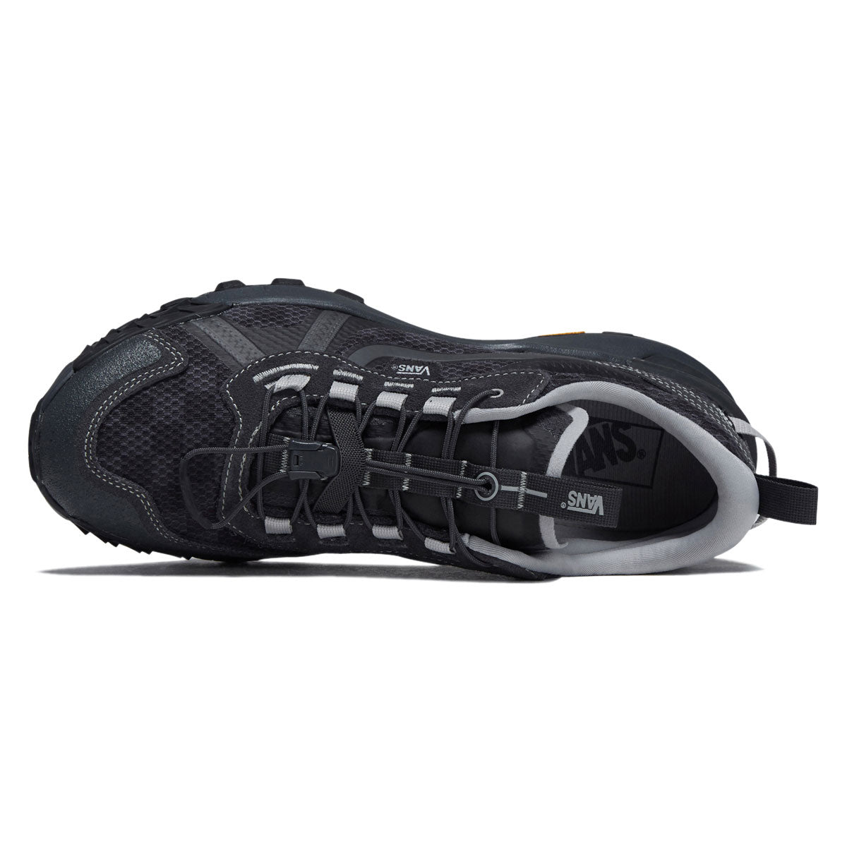 Vans Crosspath XC Shoes - Checkerboard Charcoal Gray