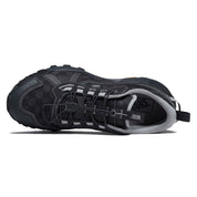 Vans Crosspath XC Shoes - Checkerboard Charcoal Gray
