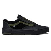 Vans Skate Old Skool Wafflecup Shoes - Willow Green/Black