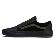 Vans Skate Old Skool Wafflecup Shoes - Willow Green/Black