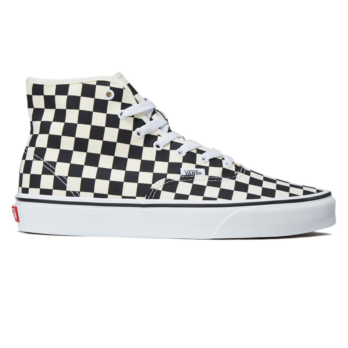 Vans Authentic Hi 2.0 Shoes - Checkerboard Black/True White