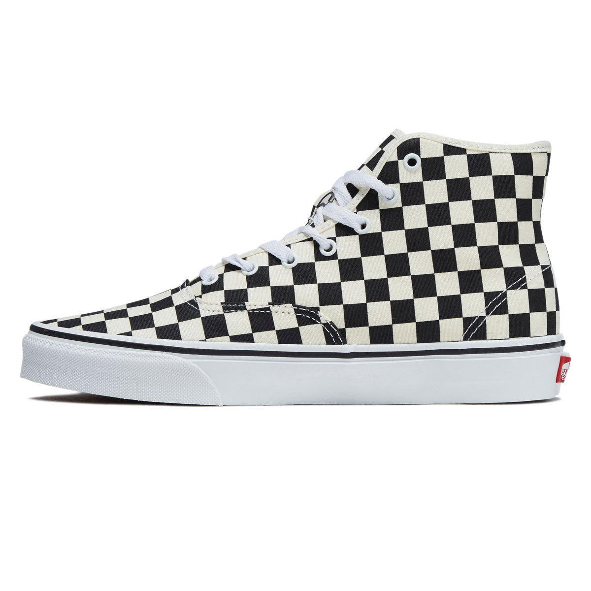 Vans Authentic Hi 2.0 Shoes - Checkerboard Black/True White
