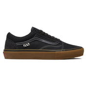 Vans Skate Old Skool Shoes - Faded Black/Gum