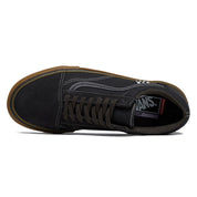 Vans Skate Old Skool Shoes - Faded Black/Gum