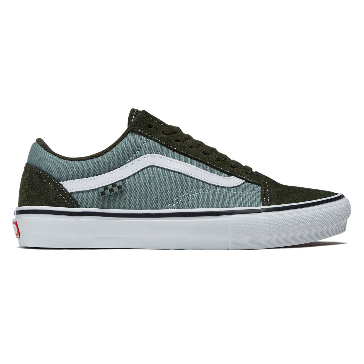 Vans Skate Old Skool Shoes - Obsidian Fern