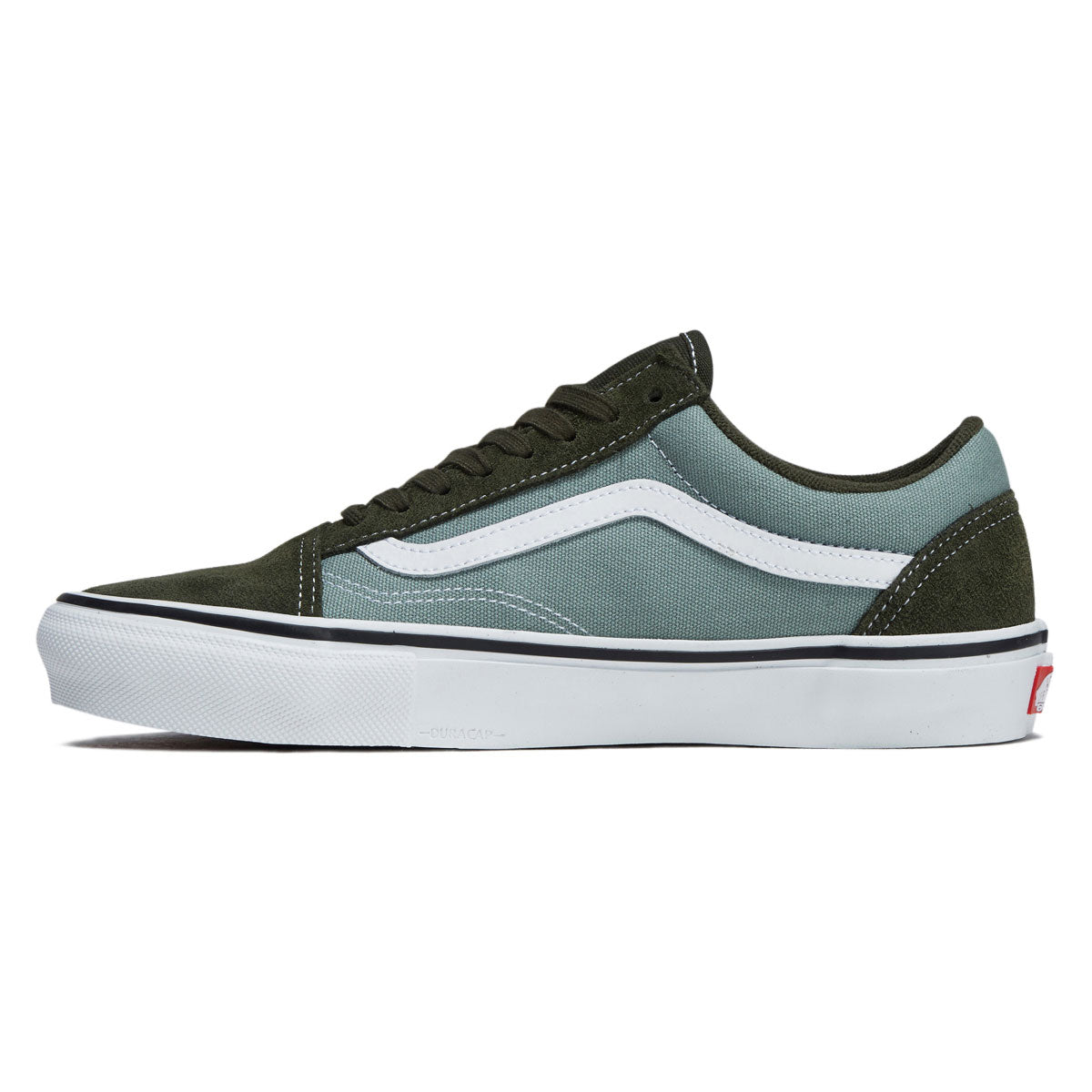 Vans Skate Old Skool Shoes - Obsidian Fern