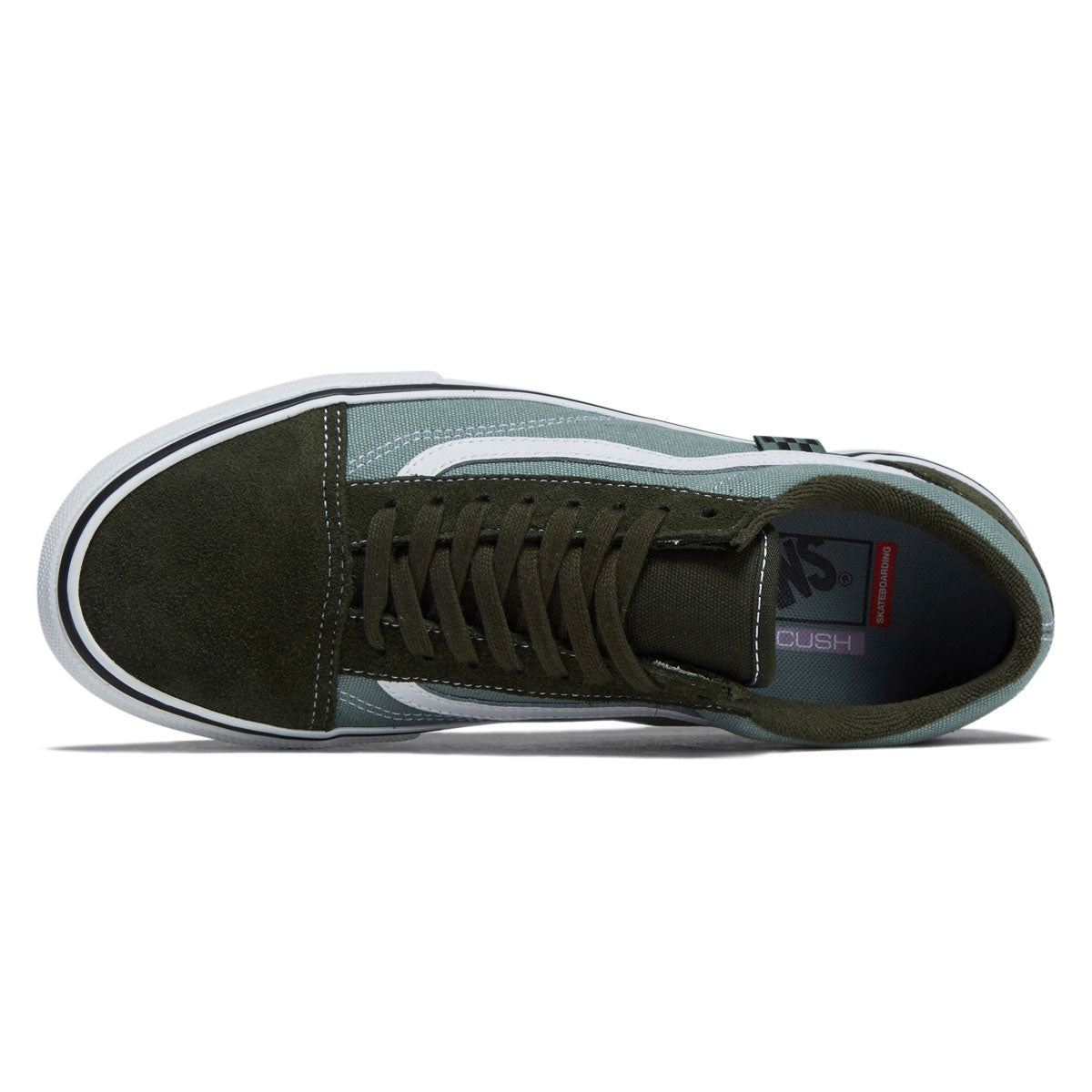 Vans Skate Old Skool Shoes - Obsidian Fern