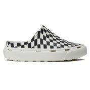 Vans Authentic Foam Mule Shoes - Checkerboard Black/Marshmallow