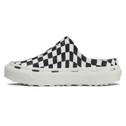 Vans Authentic Foam Mule Shoes - Checkerboard Black/Marshmallow