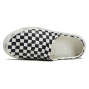 Vans Authentic Foam Mule Shoes - Checkerboard Black/Marshmallow
