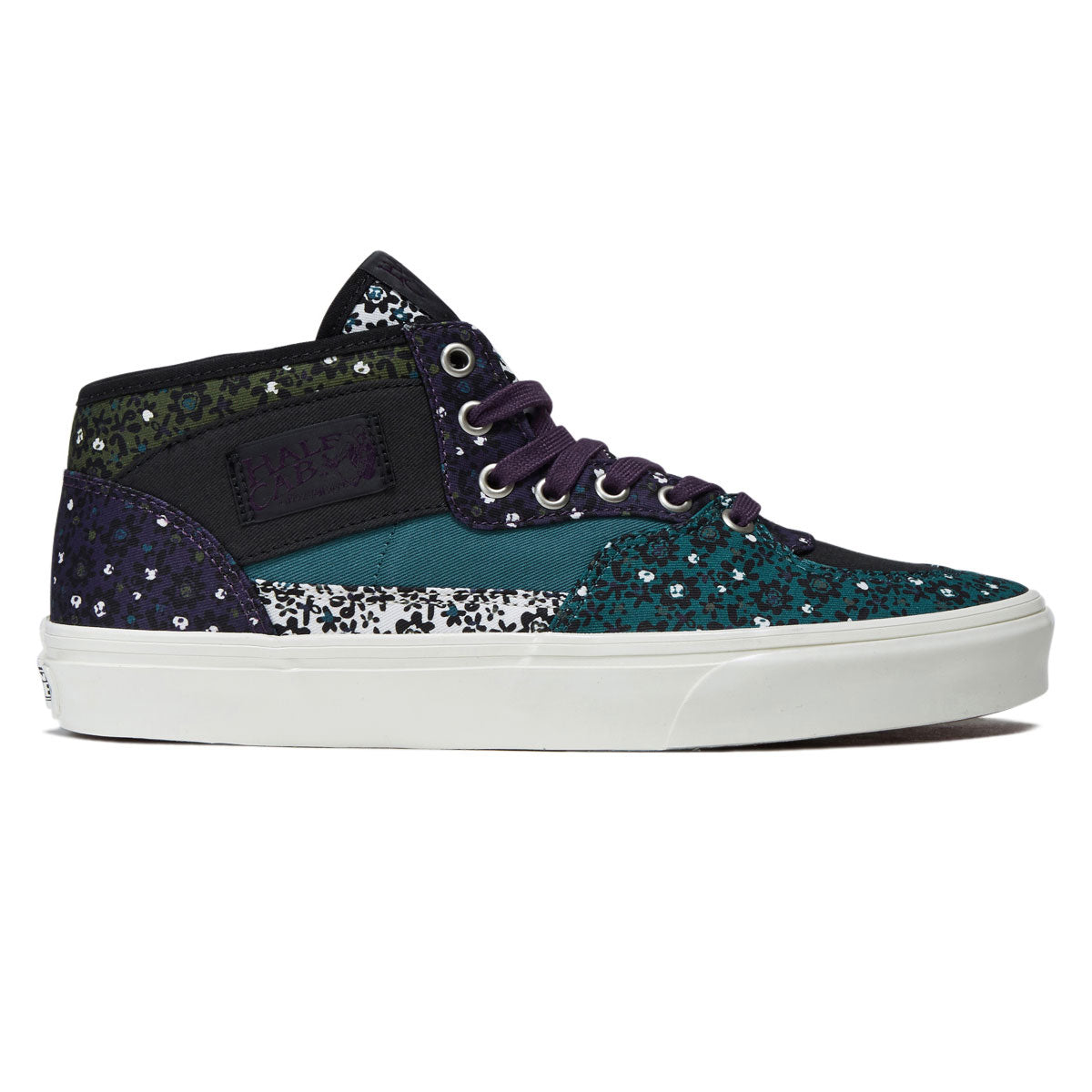 Vans Half Cab Decon Shoes - Daisy Purple/Red
