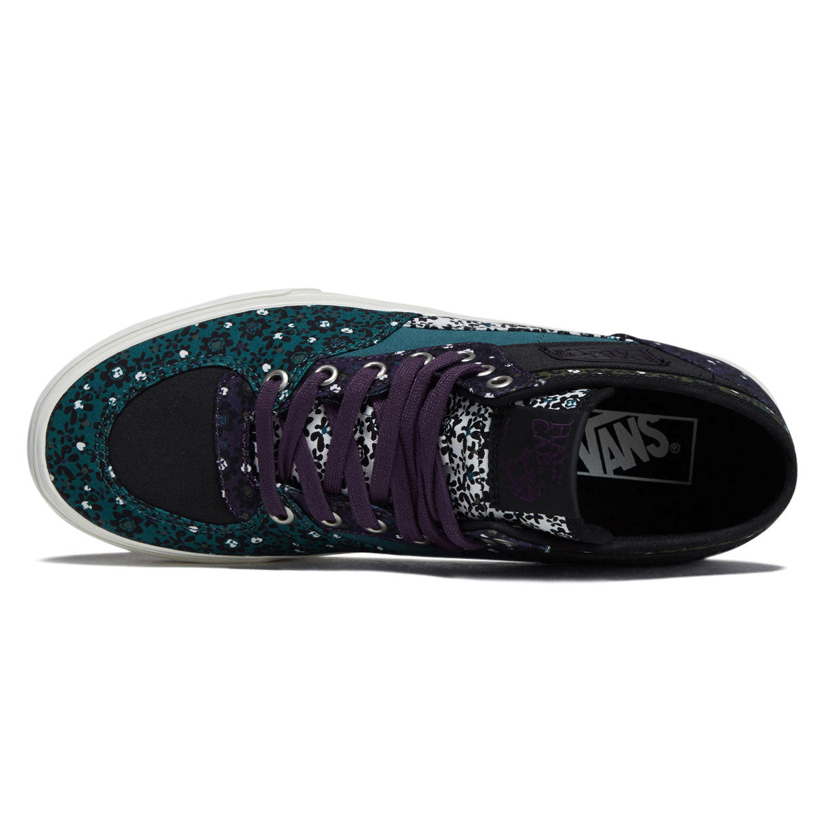 Vans Half Cab Decon Shoes - Daisy Purple/Red