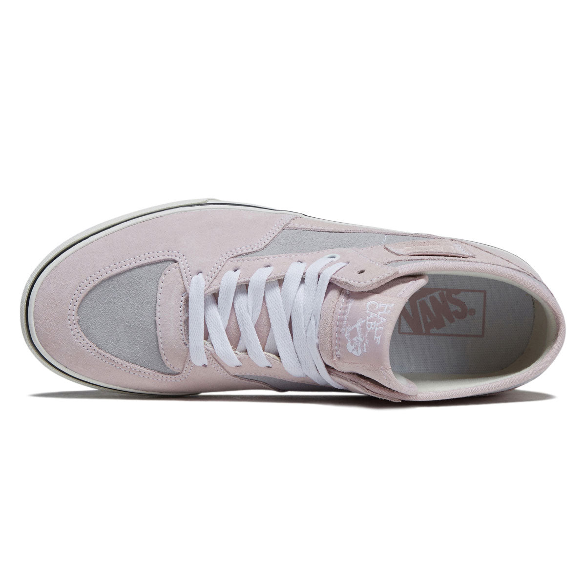 Vans Half Cab Decon Shoes - Pale Petal Pink