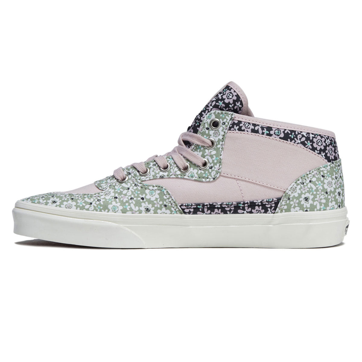 Vans Half Cab Decon Shoes - Daisy Petal Pink/Mint